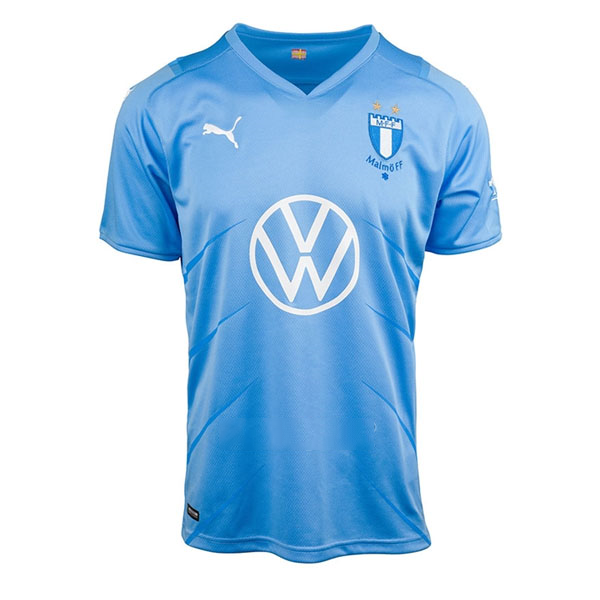 Heimtrikot Thailand Malmö FF 2021-2022 Günstige Fußballtrikots